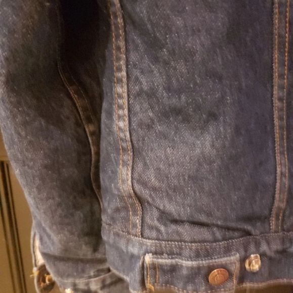 Levi's Sherpa Denim Jacket - Picture 6 of 6